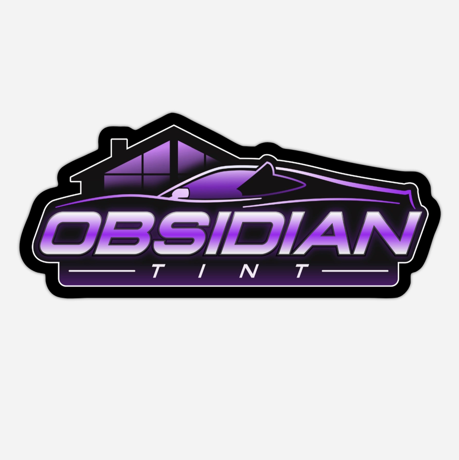 Obsidian Tint Sticker